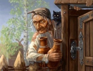 Русские народные сказки. А. Н. Афанасьев. Баба-яга