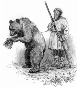 Рассказ Константина Дмитриевича Ушинского. Ученый медведь