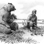 Сказки Константина Дмитриевича Ушинского. Мужик и медведь