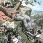 Сказки братьев Гримм. Мальчик-с-пальчик в пути (Путешествие Мальчика-с-пальчика)