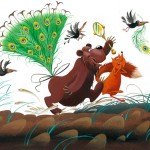 Сказки и стихи Чуковского. Топтыгин и Лиса